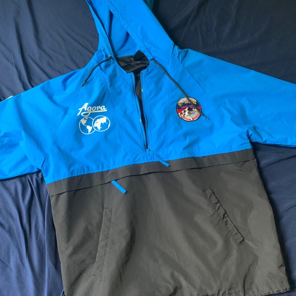 Agora Russian Windbreaker